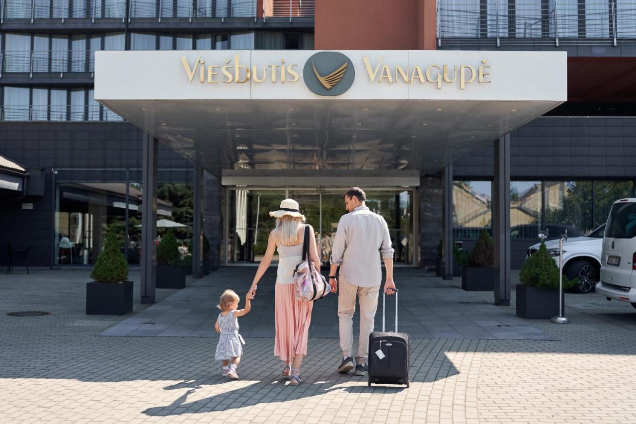 Vanagupe Spa Resort Palanga Exterior photo