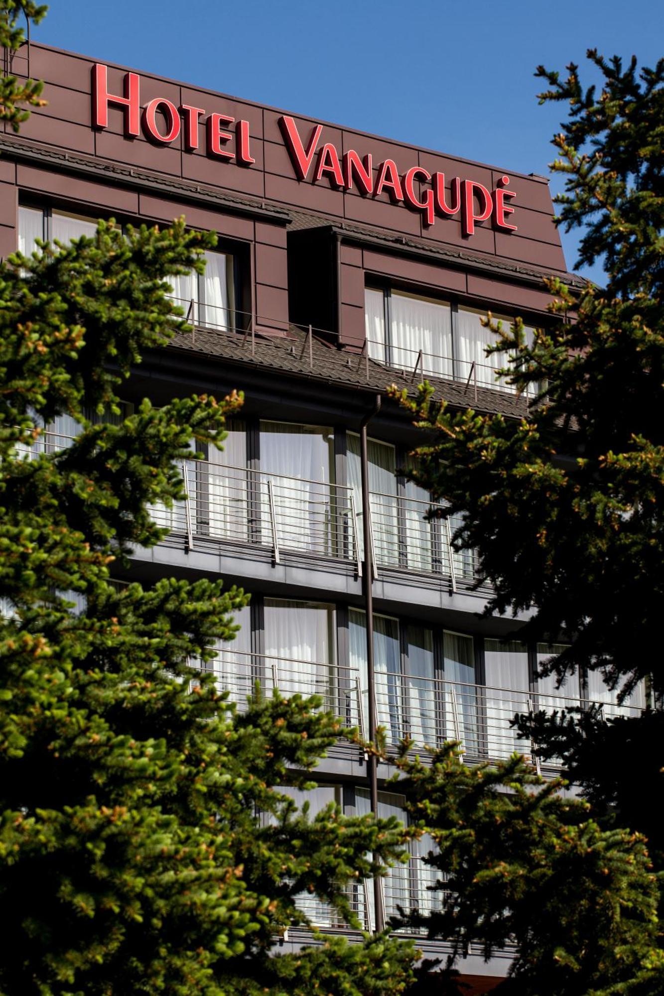 Vanagupe Spa Resort Palanga Exterior photo